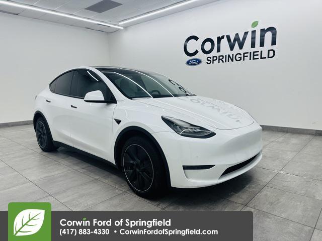used 2020 Tesla Model Y car, priced at $24,163