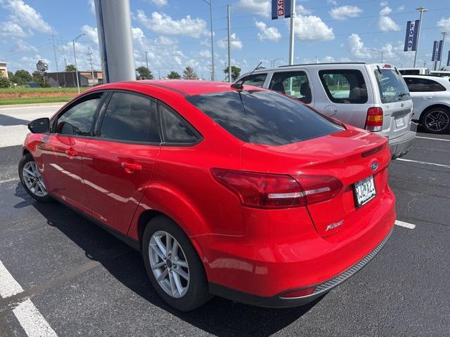 used 2017 Ford Focus car, priced at $9,489