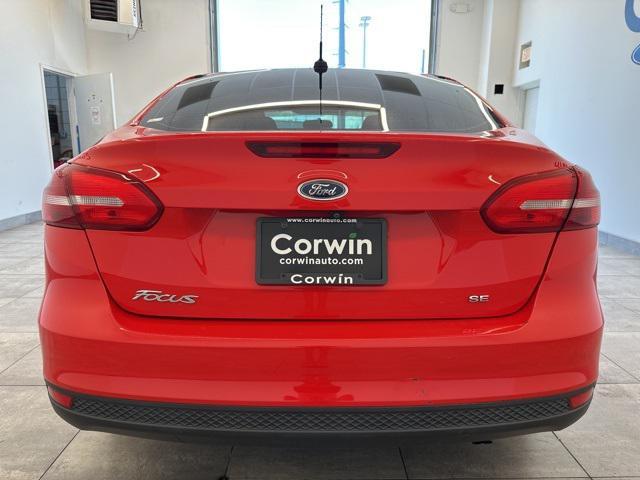 used 2017 Ford Focus car, priced at $9,264