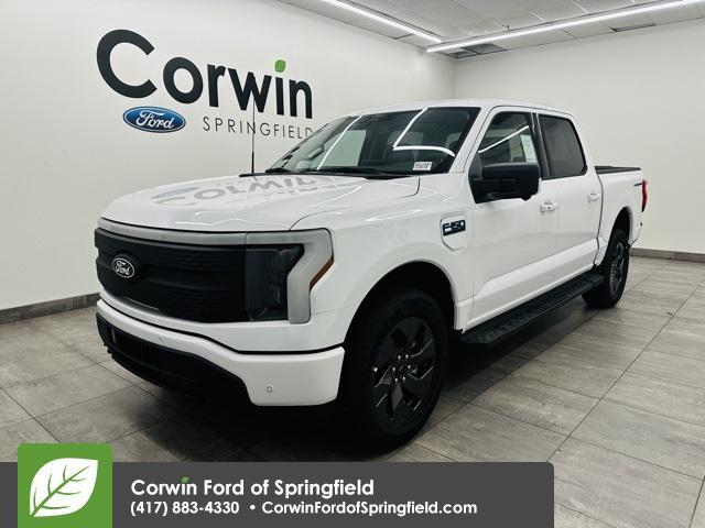 new 2025 Ford F-150 Lightning car, priced at $58,408