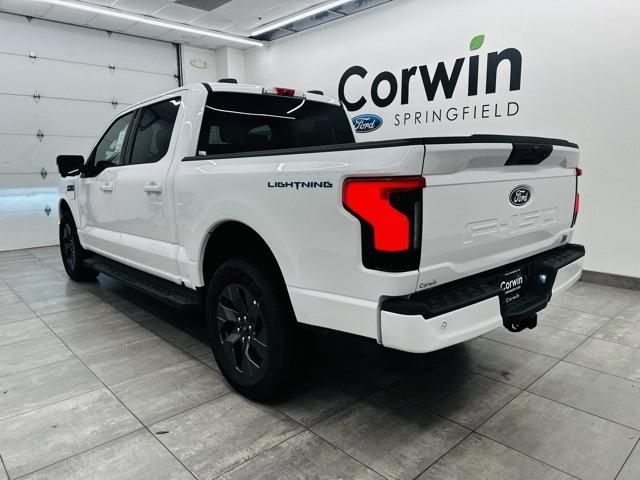new 2025 Ford F-150 Lightning car, priced at $56,908