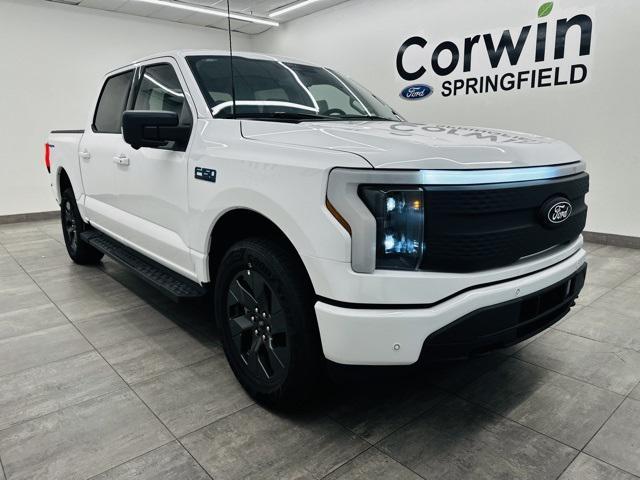 new 2025 Ford F-150 Lightning car, priced at $56,908