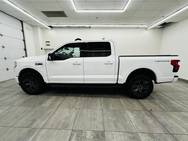 new 2025 Ford F-150 Lightning car, priced at $56,908