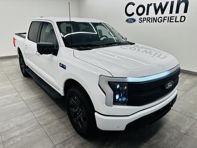 new 2025 Ford F-150 Lightning car, priced at $56,908