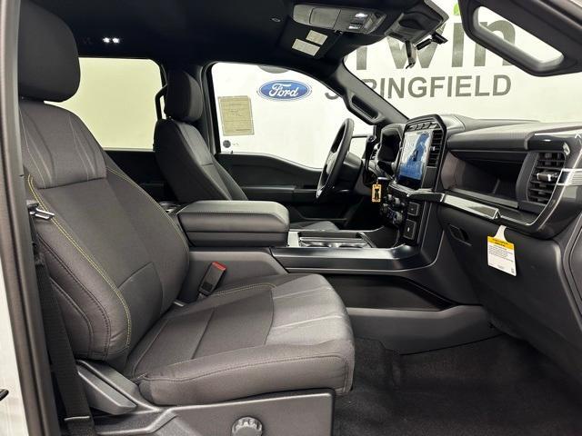 new 2024 Ford F-150 car, priced at $49,258