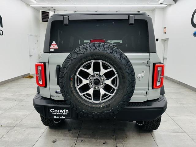 new 2024 Ford Bronco car, priced at $56,150