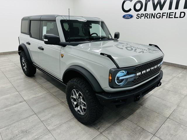 new 2024 Ford Bronco car, priced at $56,150