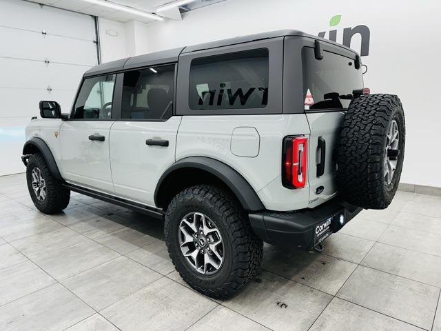 new 2024 Ford Bronco car, priced at $56,150