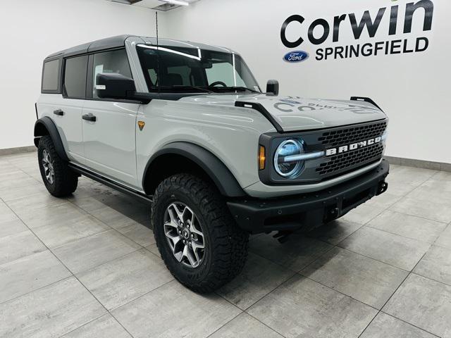 new 2024 Ford Bronco car, priced at $56,150