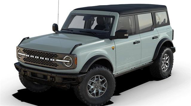 new 2024 Ford Bronco car, priced at $61,640