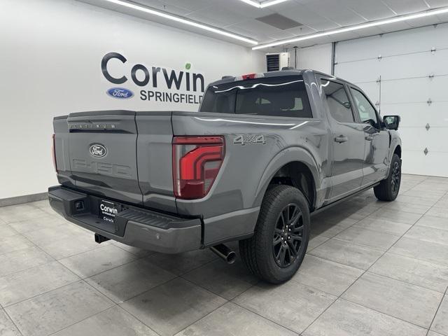 new 2025 Ford F-150 car, priced at $74,787
