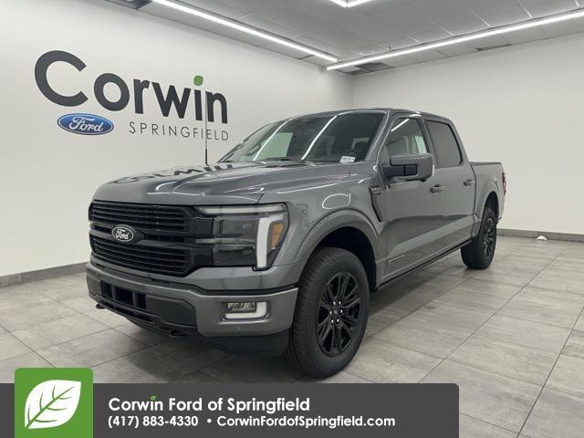 new 2025 Ford F-150 car, priced at $74,787
