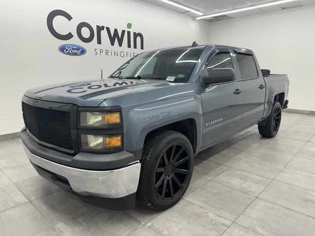 used 2014 Chevrolet Silverado 1500 car, priced at $15,989