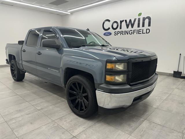 used 2014 Chevrolet Silverado 1500 car, priced at $15,989