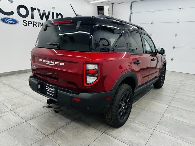 new 2025 Ford Bronco Sport car, priced at $42,427