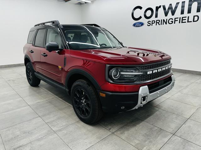 new 2025 Ford Bronco Sport car, priced at $42,427