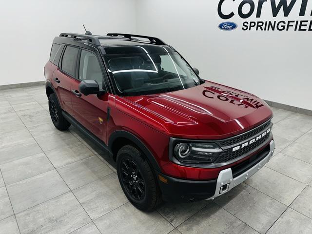 new 2025 Ford Bronco Sport car, priced at $42,427