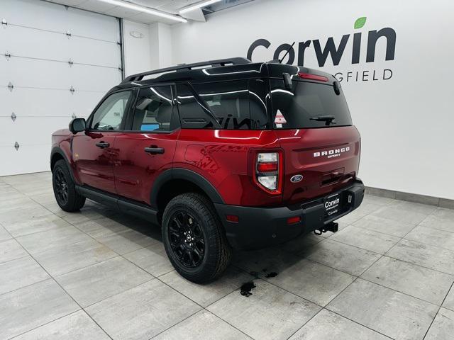 new 2025 Ford Bronco Sport car, priced at $42,427