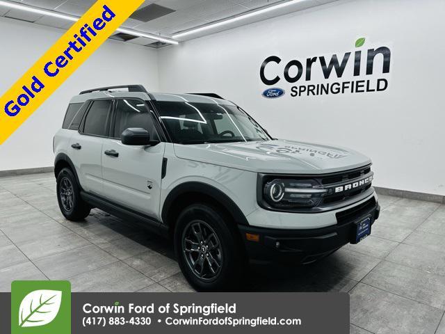 used 2021 Ford Bronco Sport car, priced at $24,621