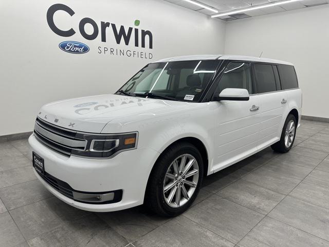 used 2015 Ford Flex car, priced at $9,284