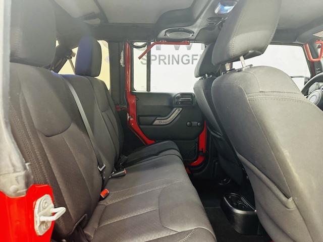 used 2013 Jeep Wrangler Unlimited car, priced at $16,309