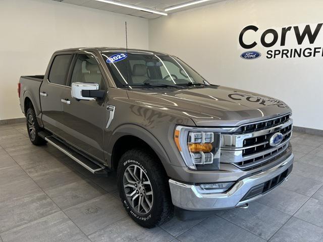 used 2023 Ford F-150 car, priced at $43,947
