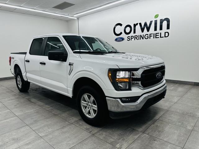 used 2023 Ford F-150 car, priced at $37,989