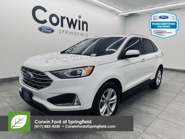 used 2020 Ford Edge car, priced at $13,965