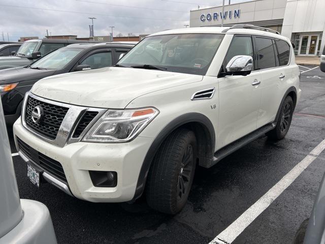 used 2017 Nissan Armada car, priced at $18,489