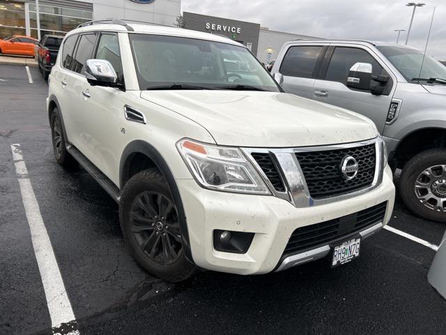 used 2017 Nissan Armada car, priced at $18,489