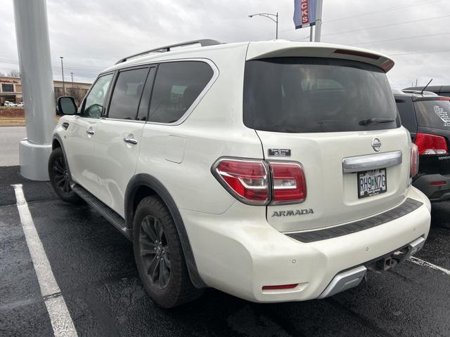 used 2017 Nissan Armada car, priced at $18,489