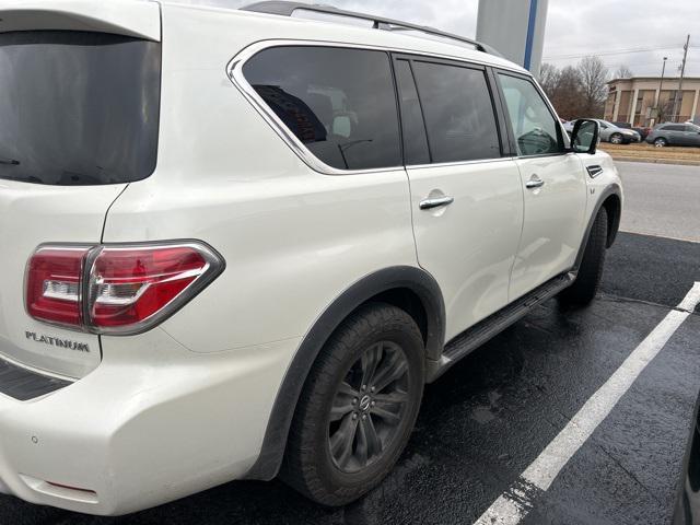 used 2017 Nissan Armada car, priced at $18,489