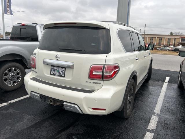 used 2017 Nissan Armada car, priced at $18,489