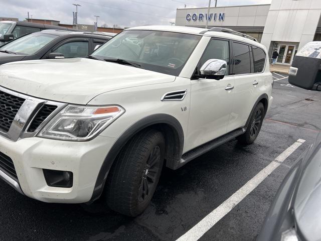 used 2017 Nissan Armada car, priced at $18,489