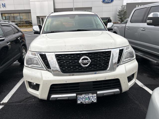 used 2017 Nissan Armada car, priced at $18,489