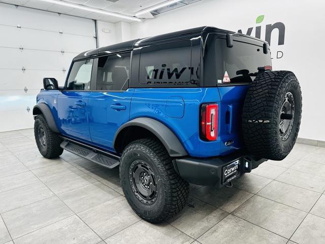 new 2024 Ford Bronco car, priced at $61,198