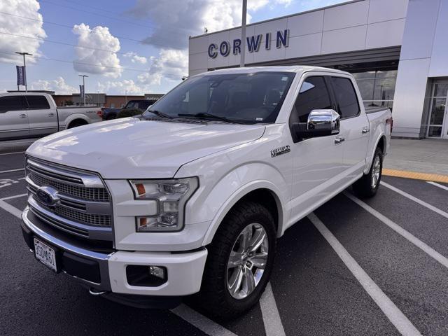 used 2015 Ford F-150 car, priced at $23,010