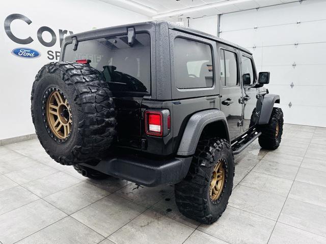 used 2023 Jeep Wrangler car, priced at $35,225