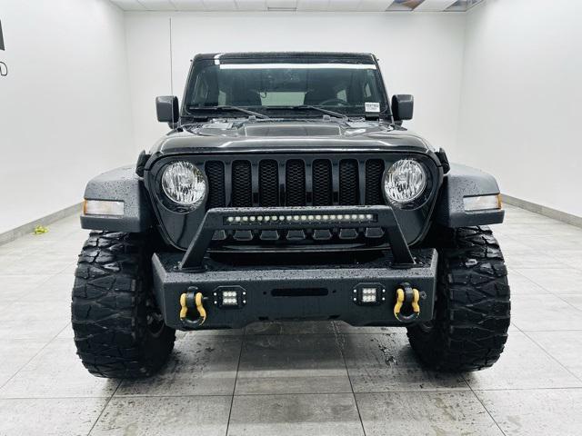 used 2023 Jeep Wrangler car, priced at $35,225