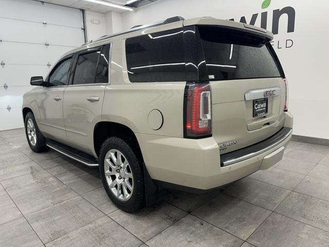 used 2017 GMC Yukon car, priced at $19,501