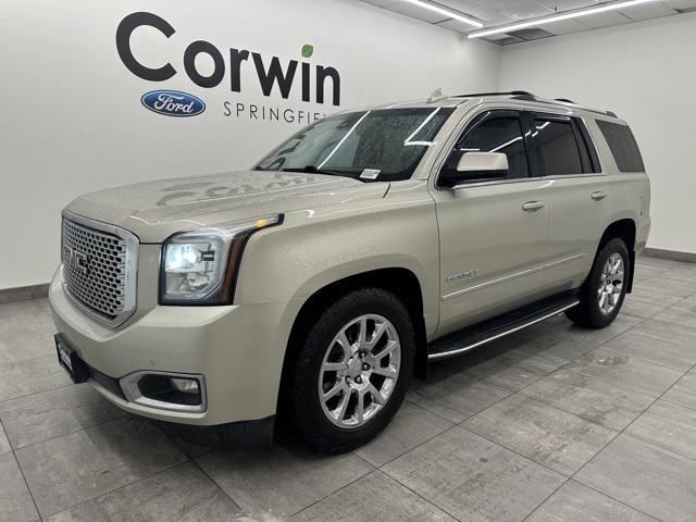 used 2017 GMC Yukon car, priced at $19,501