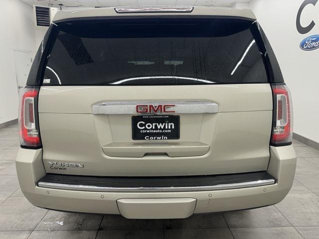 used 2017 GMC Yukon car, priced at $19,501