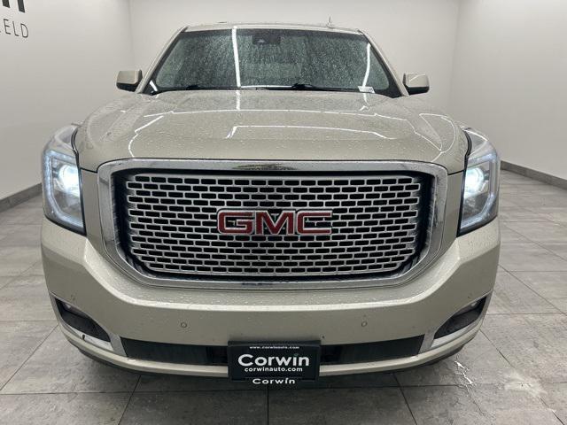 used 2017 GMC Yukon car, priced at $19,501