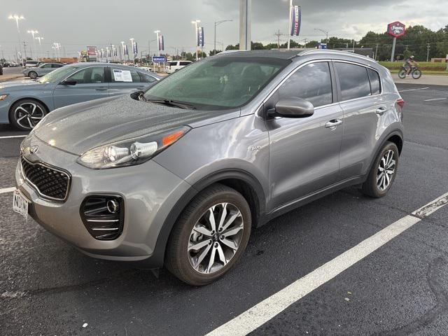 used 2017 Kia Sportage car, priced at $14,489