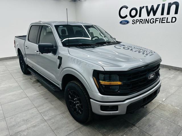new 2025 Ford F-150 car, priced at $56,307