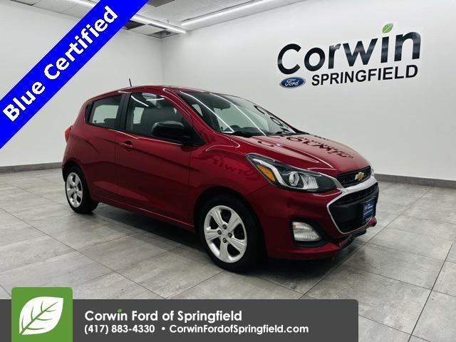 used 2019 Chevrolet Spark car, priced at $11,096