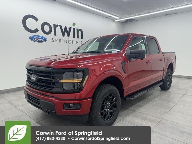 new 2025 Ford F-150 car, priced at $55,341