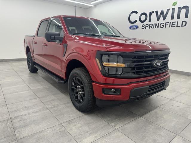 new 2025 Ford F-150 car, priced at $55,341