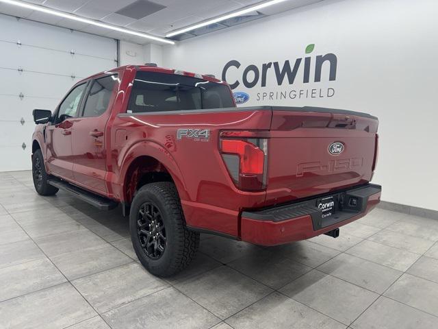 new 2025 Ford F-150 car, priced at $55,341