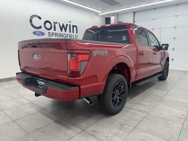 new 2025 Ford F-150 car, priced at $55,341
